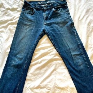 RVCA VA Week-end straight fit jeans